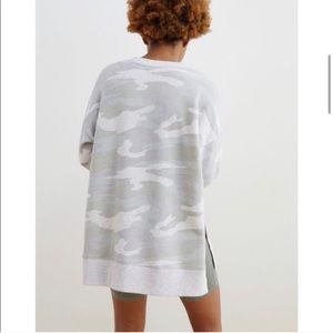 Oversized Desert Sweatshirt